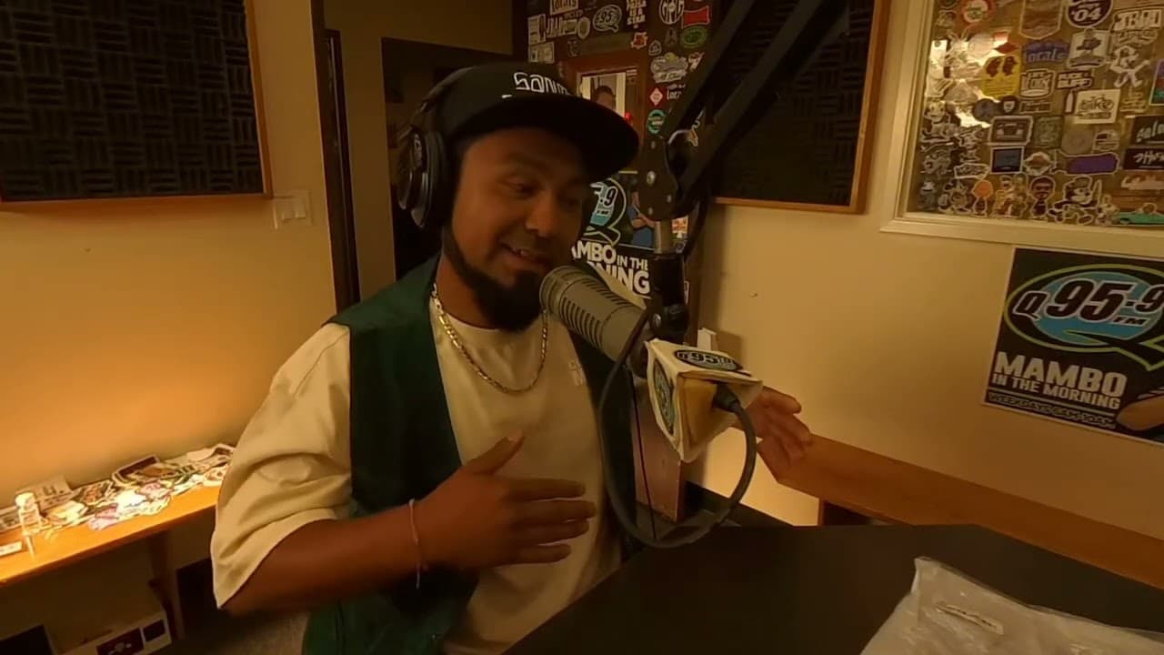 Radio Interview with Mambo @ Q95.9 - WiLLiS